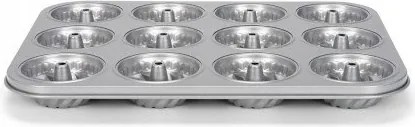 Patisse Forma 12 muffinhoz 35x26cm Silver-top