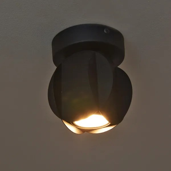 Spotlámpa GAMBIT 1xGU10/10W/230V fekete