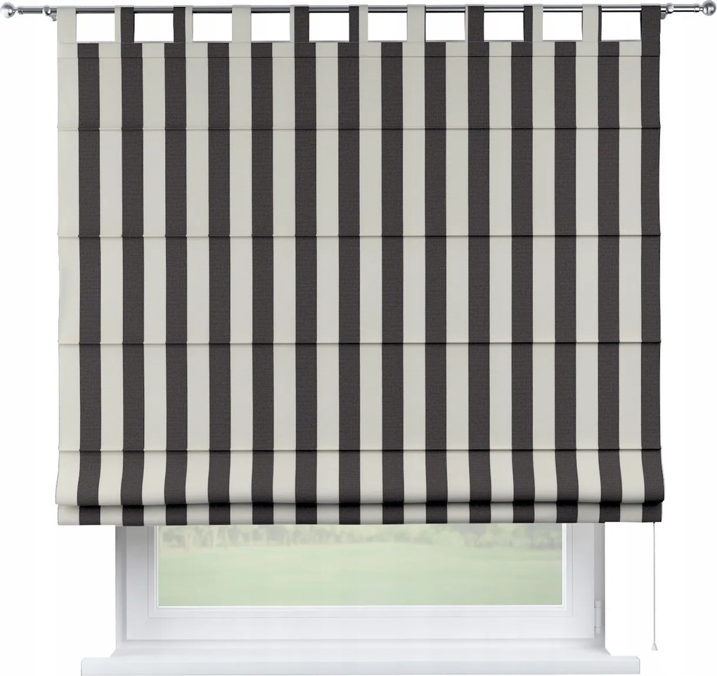 Kész római roló Verona 80x160cm fekete