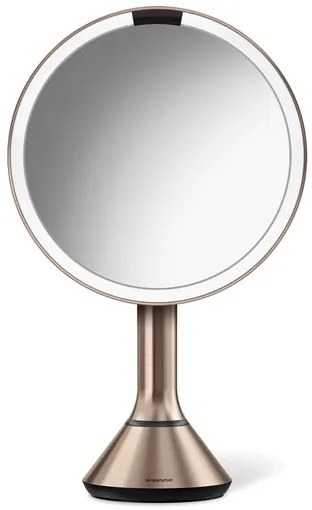 Simplehuman Dual Touch kozmetikai tükör rozsdamentes acél rose gold SHST3053