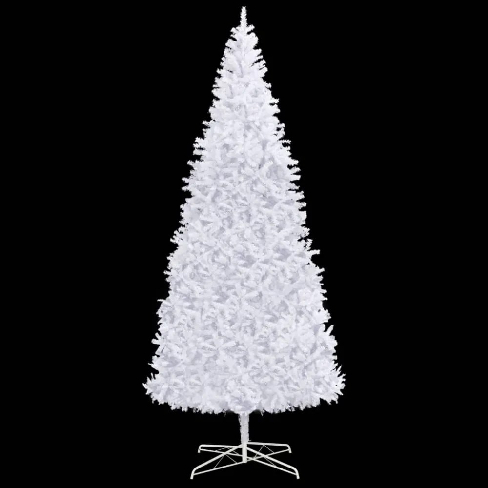 fehér műfenyő 400 cm