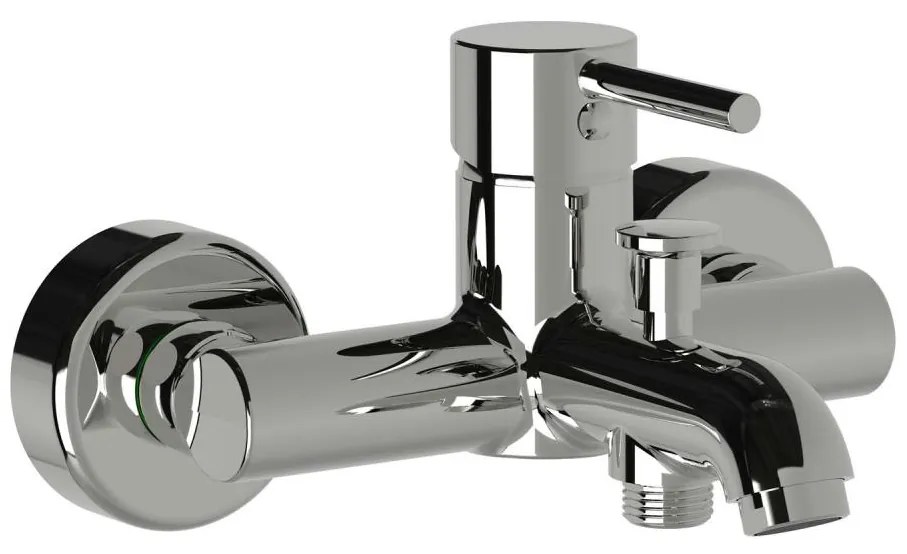 JIKA H3212F70044001 - MIO fürdőkád csaptelep, fényes króm