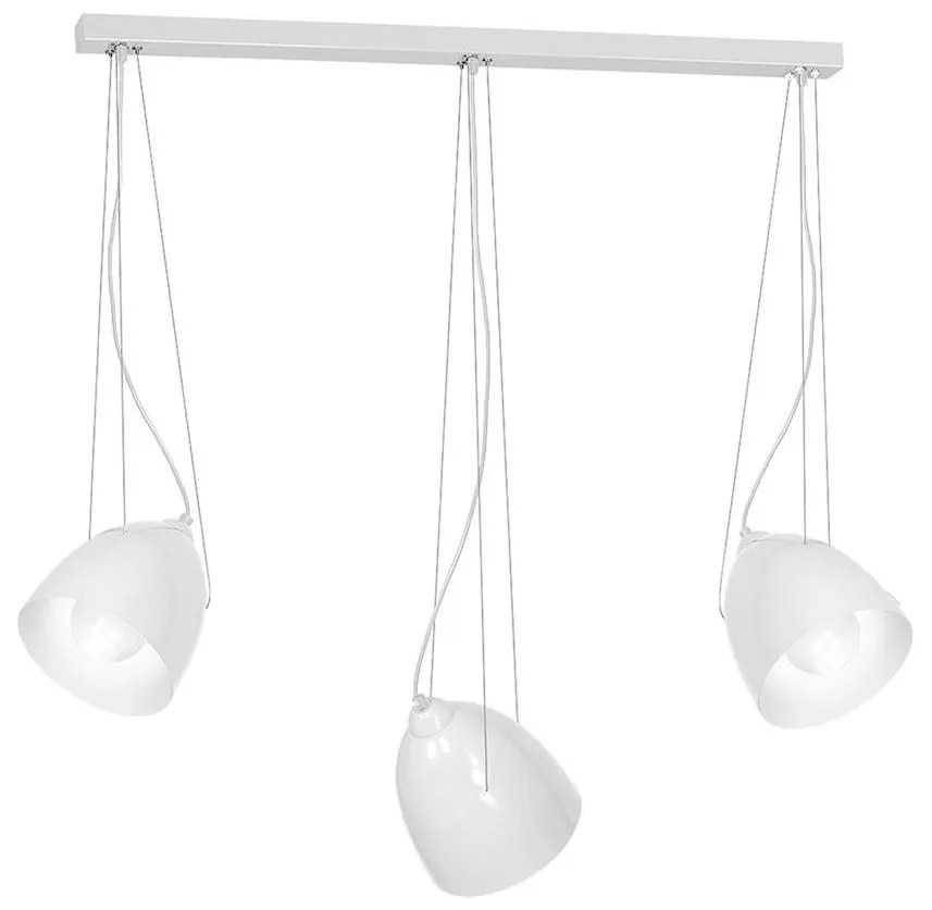 Csillár zsinóron DAKOTA 1xE27/60W/230V fekete