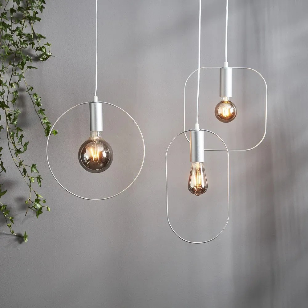 Meleg színű LED szálas izzó E27, 2 W Plain Smoke – Star Trading