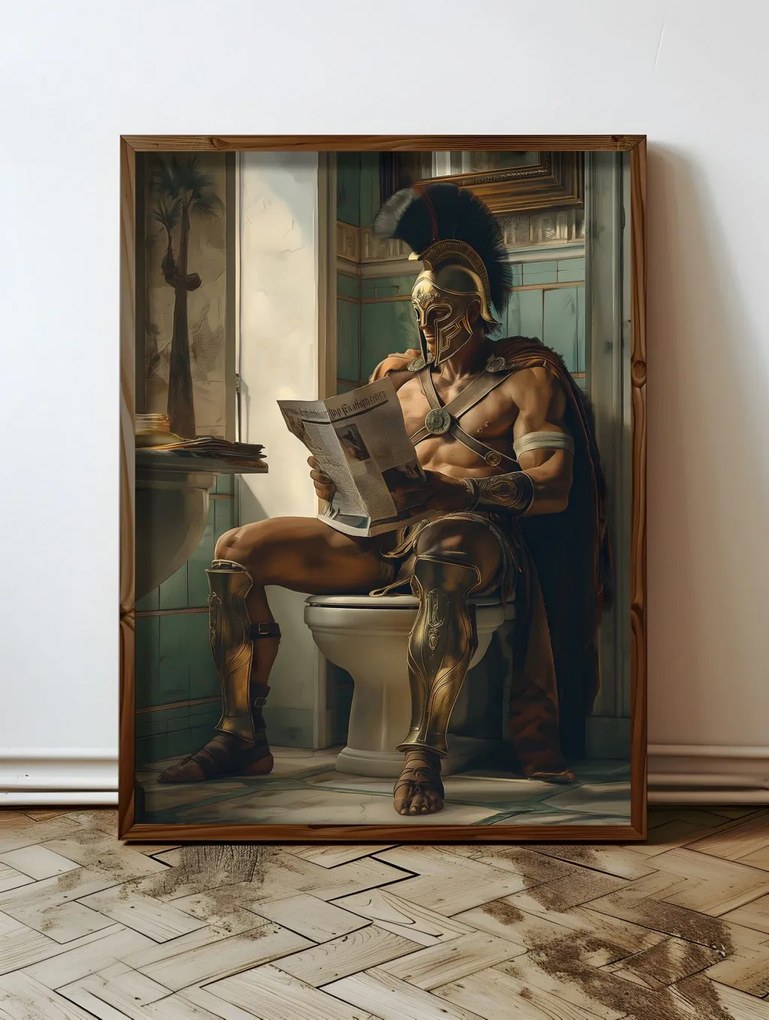 Falikép, 50×70 cm – HUM061