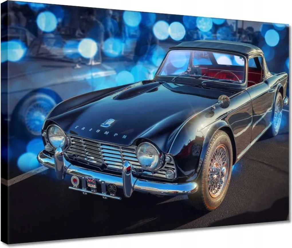 Festmények 40x30 Triumph TR4