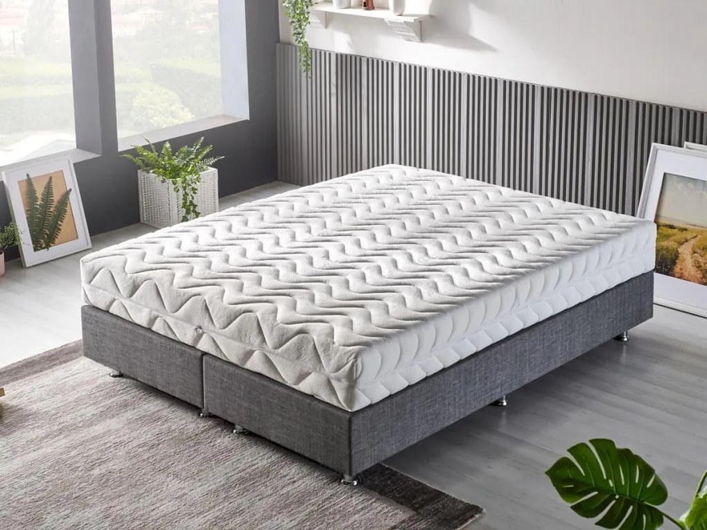 Táskarugós matrac Nixon 200x200 cm (T3). Akció -21%. 1101477