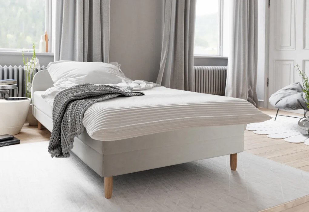 Ágy CALIANTE 2, 90x200, cosmic 800