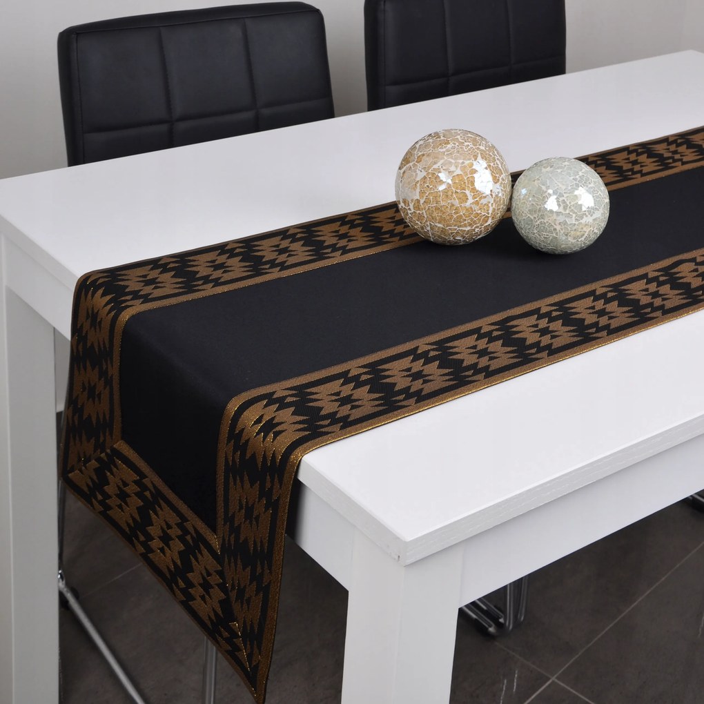 Foltálló futófelület Vega Lux 40x180 fekete-arany