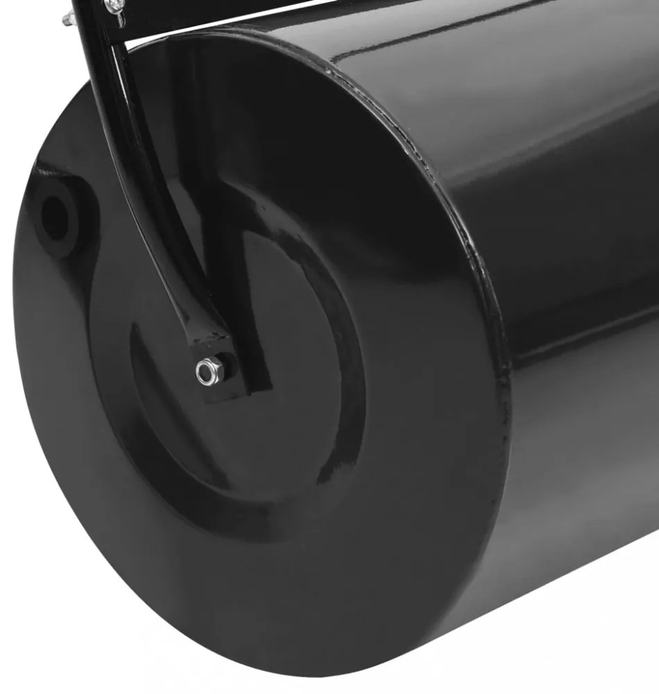 fekete gyephenger 63 cm 50 L