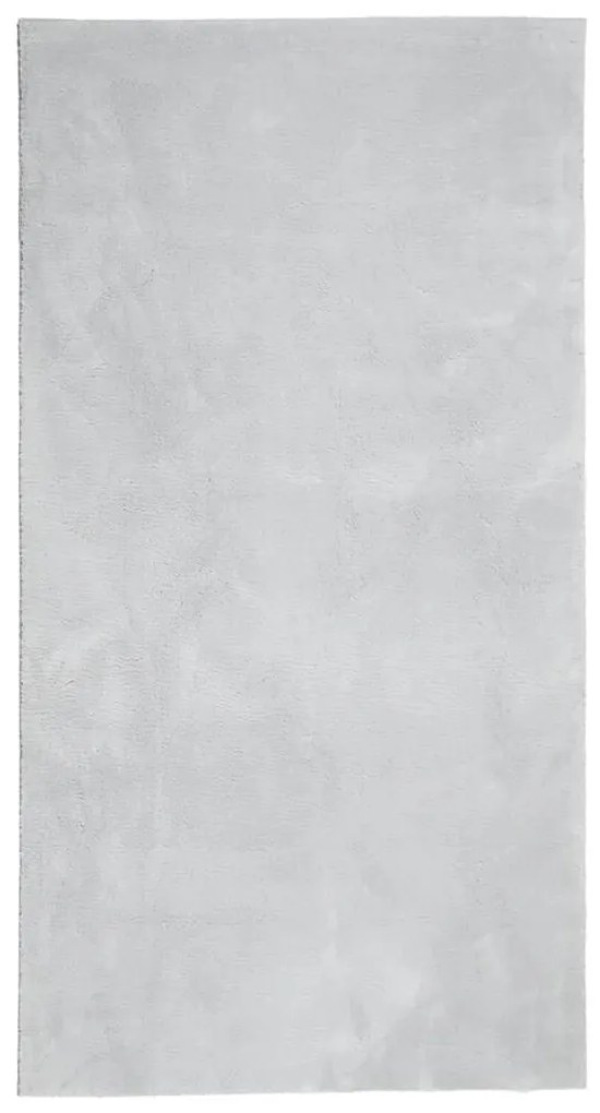 HUARTE szürke rövid szálú puha és mosható szőnyeg 80 x 150 cm