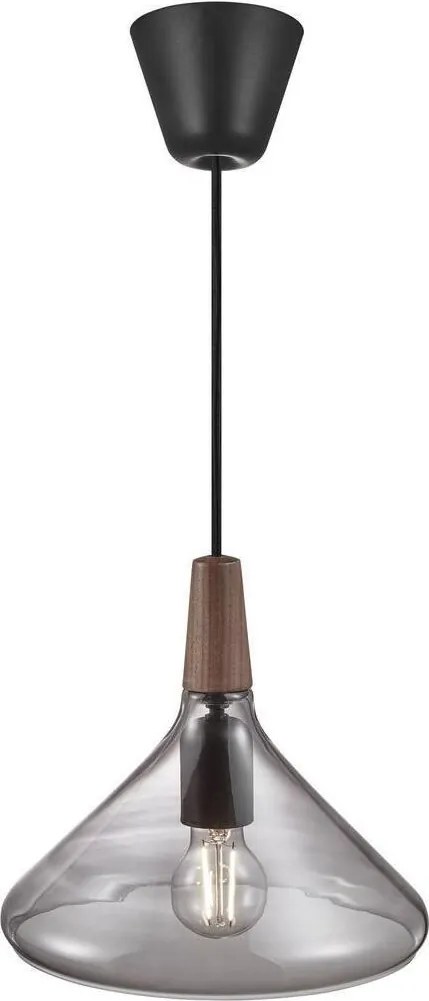 NORDLUX 2120853047 NORI Modern Függesztett Lámpa Füstös E27 IP20