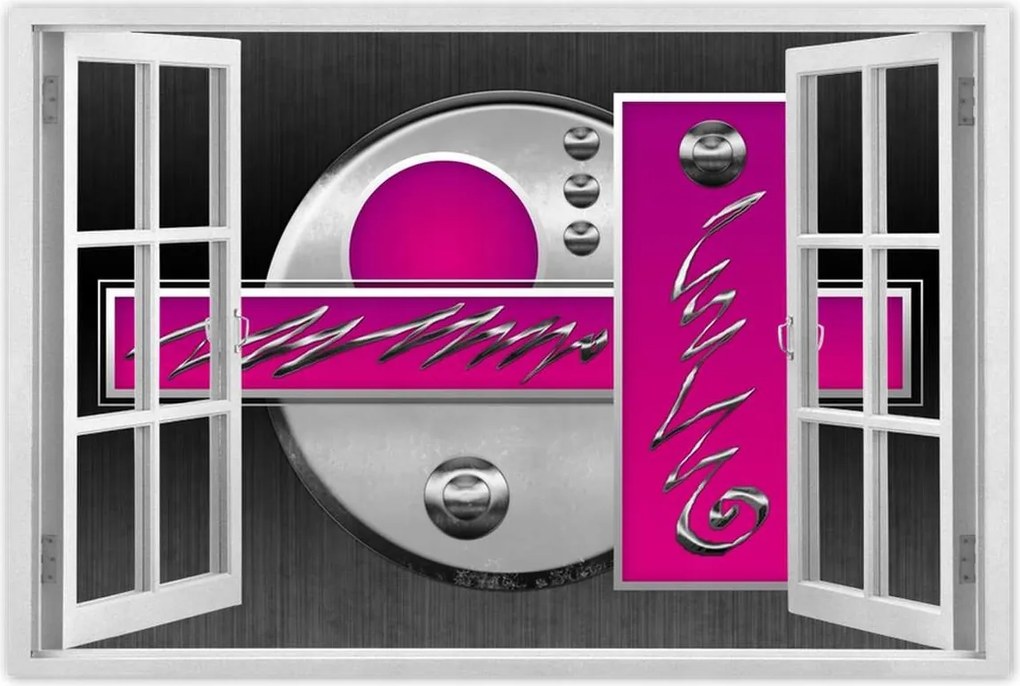 Poszterek 60x40 Absztrakt kör