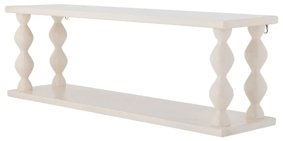 Fehér többszintes fali polc 80 cm Salino – Bloomingville