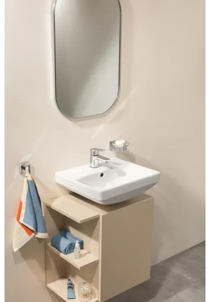 GROHE 41096000 - START CUBE szappantartó tál 110 × 56 × 125 mm fényes króm