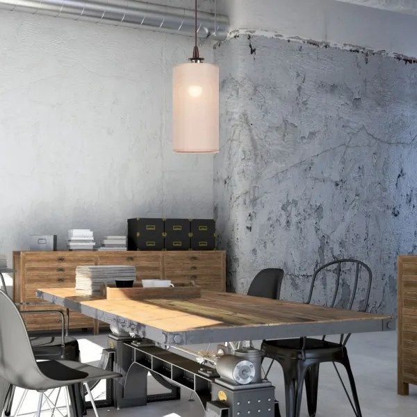 LED Csillár zsinóron NOEL MINI 1xE27/60W/230V bézs