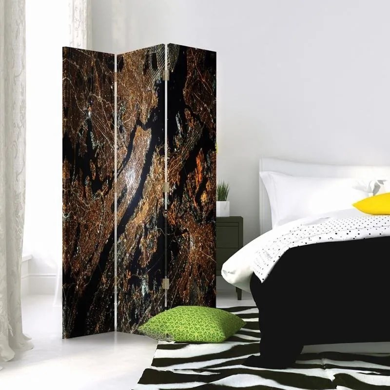 Gario Paraván mûholdas fotó Méret: 110 x 170 cm, Kivitelezés: Klasszikus paraván