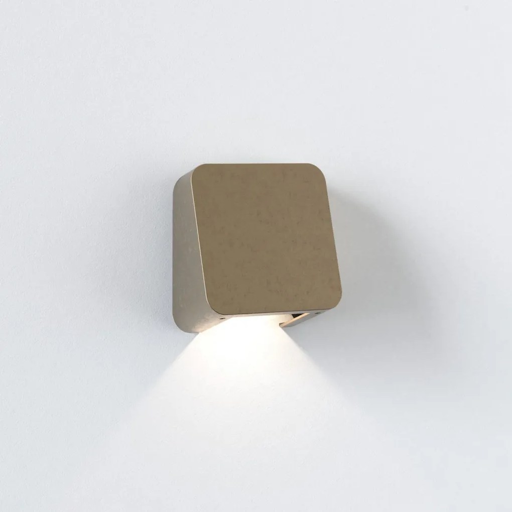 ASTRO LIGHTING 1419005 INCLINE Modern Kültéri Fali Lámpa Sárgaréz LED IP65