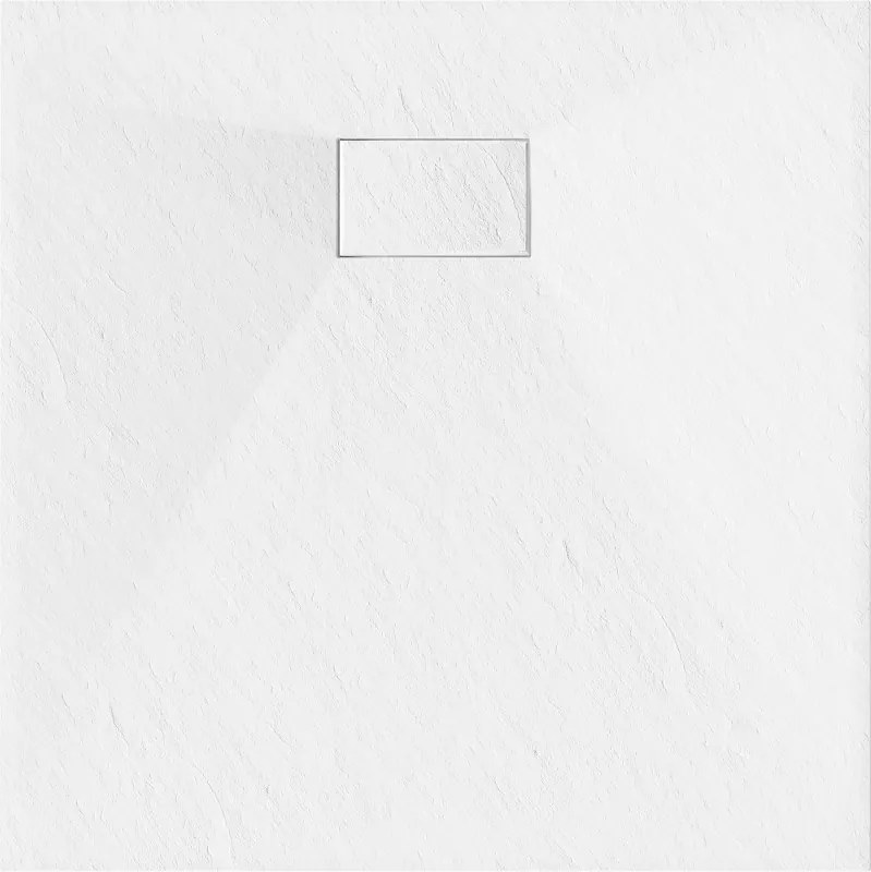 Mexen Hugo SMC négyzet alakú zuhanytálca 70 x 70 cm, fehér - 42107070