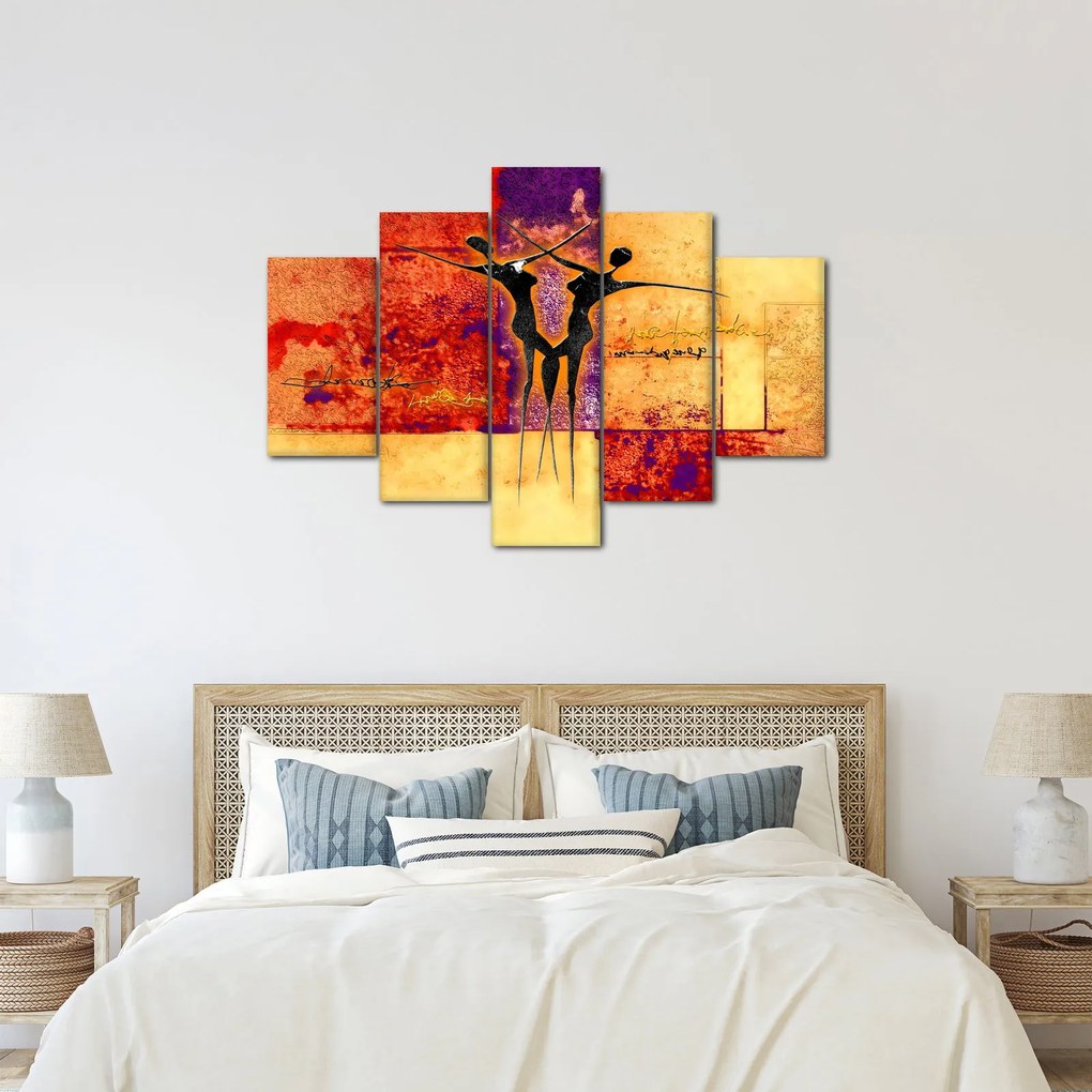 Kép - Afrikai istennő (150x105 cm)