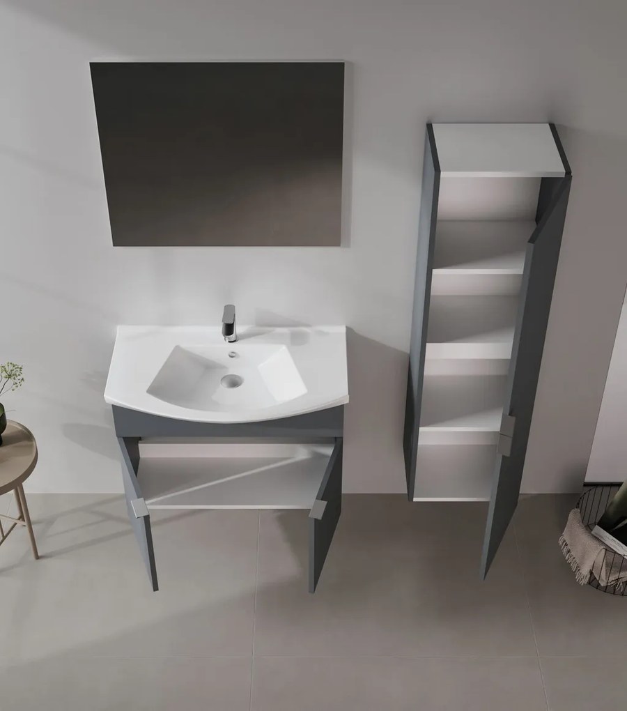 Purus mosdószekrény, 80 cm – TR785PNC1713