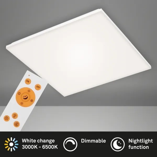 Briloner 7378216 - LED Dimmelhető panel LED/38W/230V 3000-6500K + távirányító
