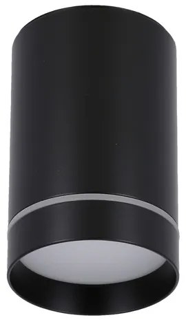 Spotlámpa TUBA 1xGU10/15W/230V fekete