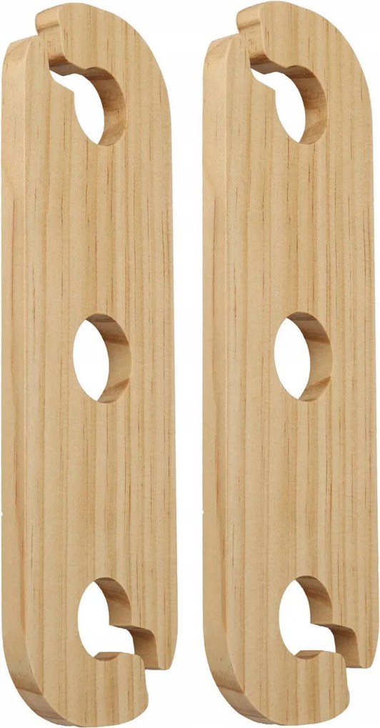 Fa Boros Pohár Tartó 4 Pohárhoz, Üveghez Alkalmas