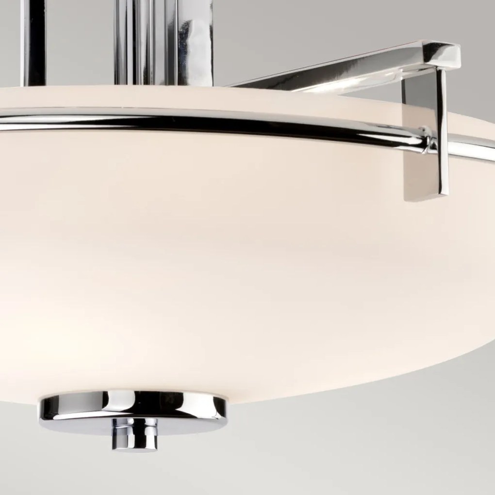 Quoizel TAYLOR QZ-TAYLOR-SFBATH Mennyezeti Lámpa 3x3,5W/G9 3x320LM IP44