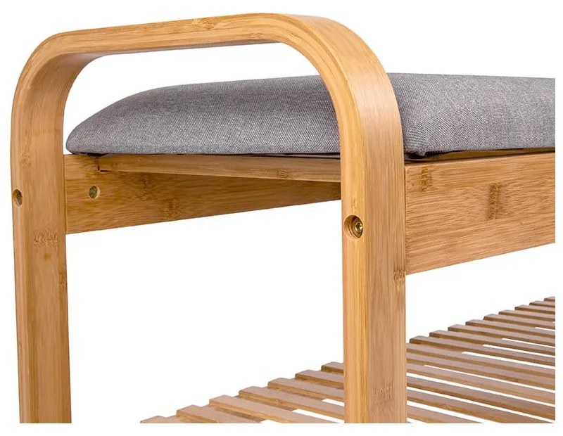 Bench bambusz pad - Leitmotiv
