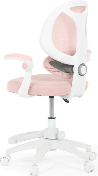 Junior Irodai forgószék pink mesh kárpittal. KA-W8008 BLUE