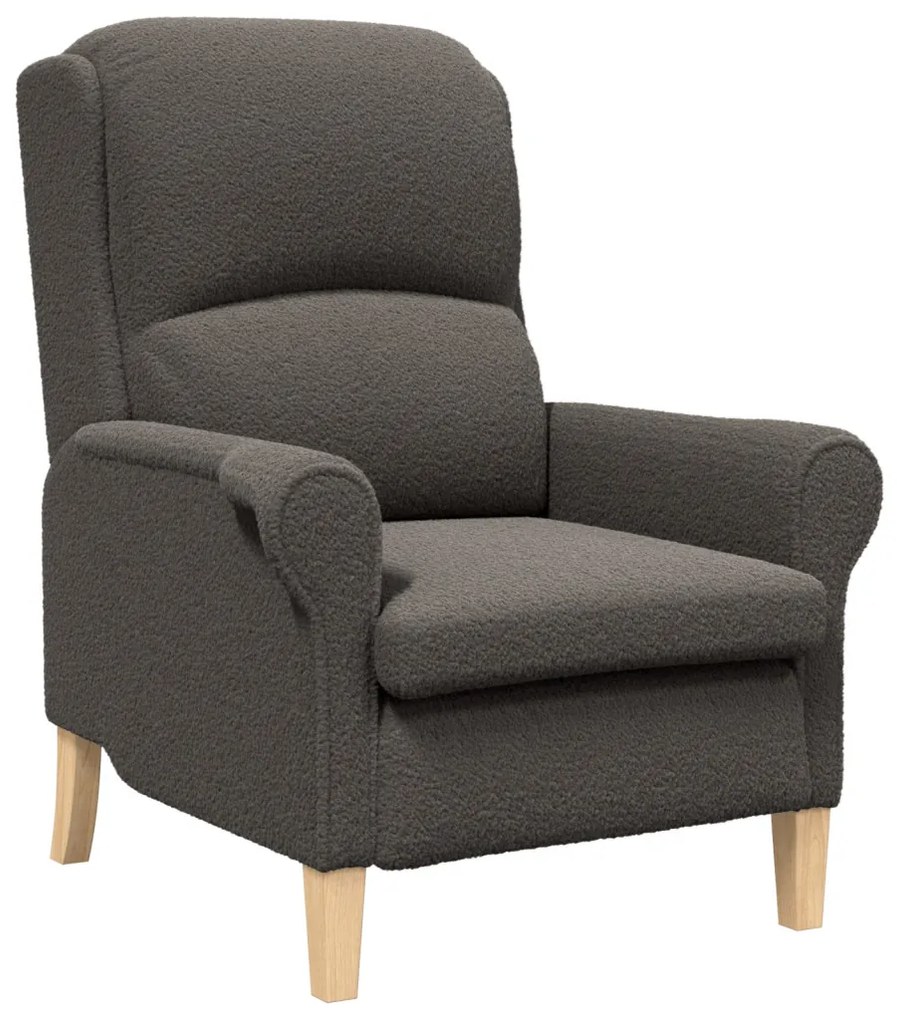 karosszék Sötétszürke 76 x 94 x 102 cm