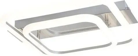 Fandral beltéri mennyezeti lámpa 33w 2870lm ip20 szatin króm