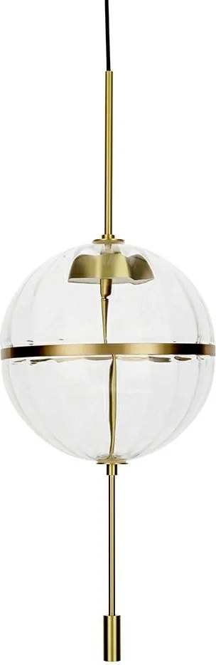 King Home CHAPLIN MD12001-1Y-300 Függőlámpa 1x7,5W/LED 3000K 600LM IP20