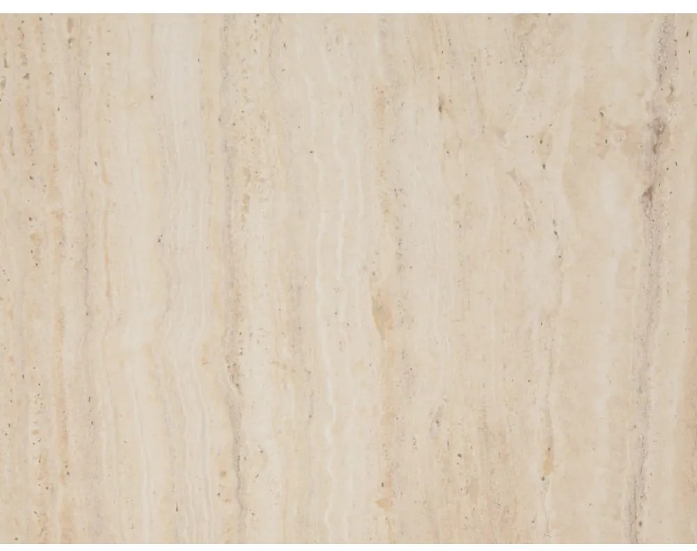 Bézs dohányzóasztal márvány dekorral 60x60 cm Solano – Actona