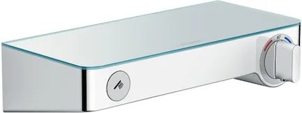Hansgrohe ShowerTablet Select zuhany csaptelep polccal 150 mm fehér / króm 13171400