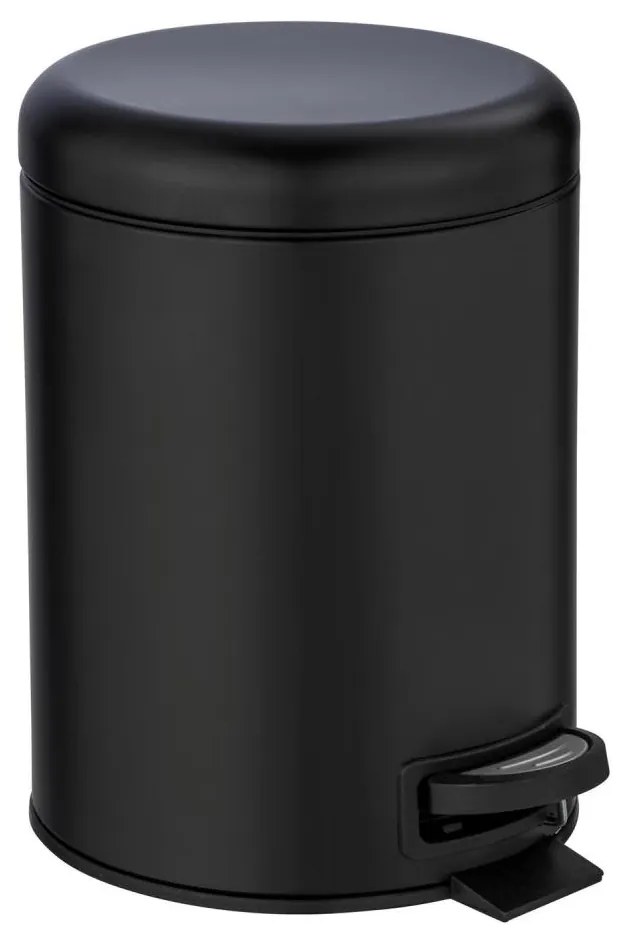 WENKO 24681100 - LEMAN kosár, 21x24 cm, fekete