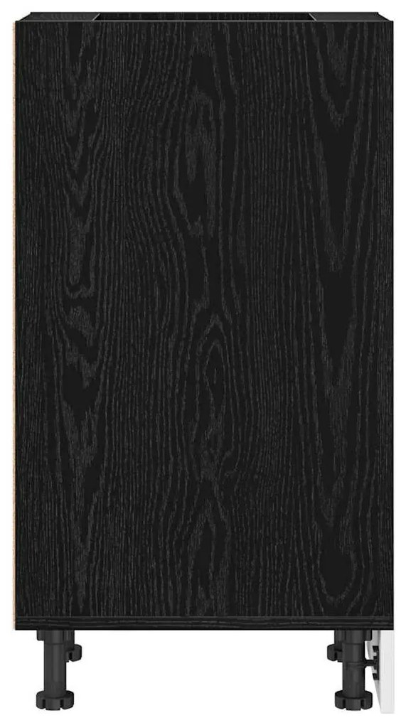 Konyhai alsó szekrény Riga Musta tammi 30 x 44,5 x 81,5 cm