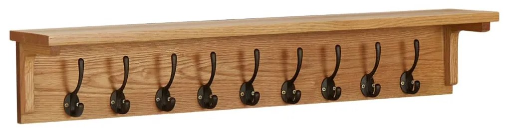 tömör tölgyfa fogas 90 x 16 x 16 cm