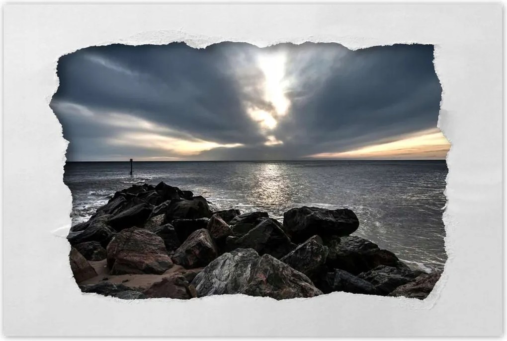 Poszterek 120x80 Kilátás a tengerre