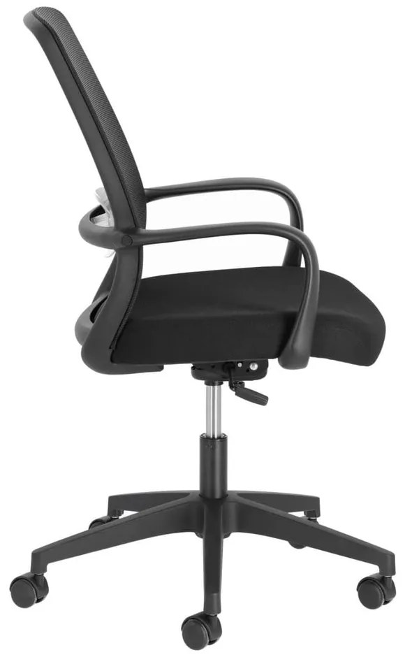 Fekete irodai szék Melva – Kave Home