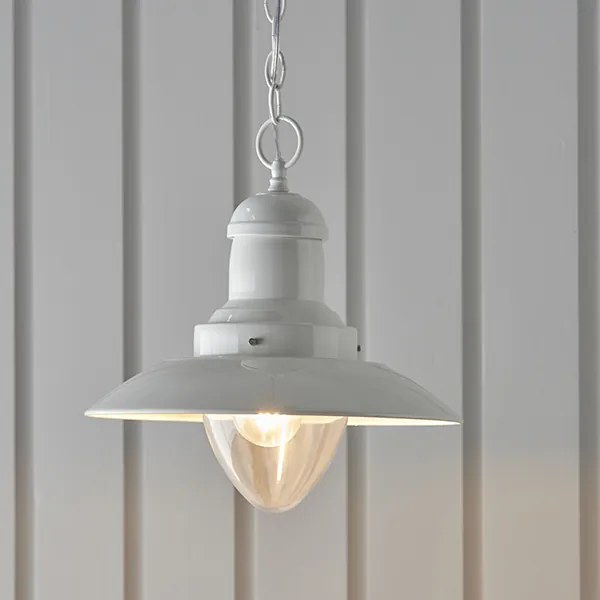 Endon loft skandináv függeszték polperro krémes ragyogás átlátszó end94371