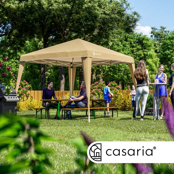 Deuba Kerti pavilon Capri 3x3 m - bézs