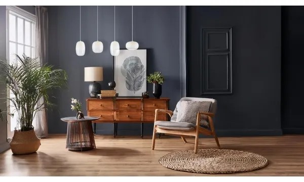 LED Csillár zsinóron VASO LED/15W/230V fehér