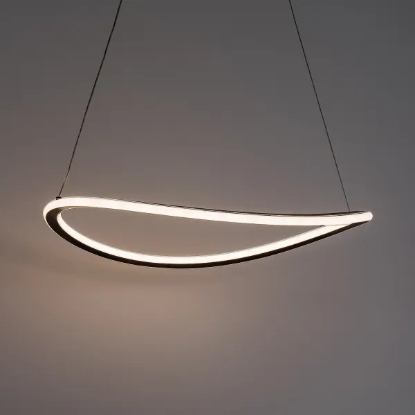 Rabalux 72340 - LED dimmelhető zsinóros csillár MALIRA 45W/230V 3000-6500K+távirányító