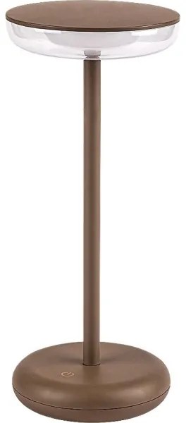 Rabalux 77089 - LED Dimmelhető kültéri lámpa KONIN LED/6W/5V IP44 barna