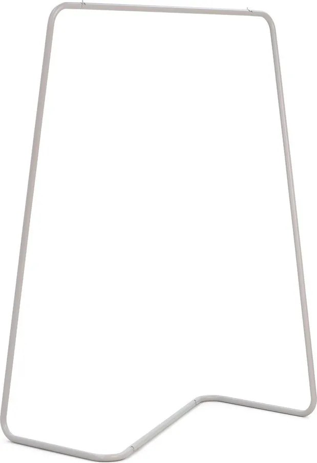 Szürkésbarna acél ruhatartó állvány 118x160x57 cm Hang-On – Spinder Design