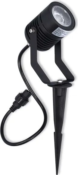 Nedis ZBLOS10RGBW3-SZETT 3x LED RGBW Dimmelhető kültéri lámpa LED/3W/230V IP65 Wi-Fi Tuya