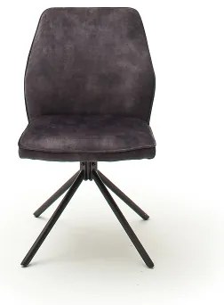 Étkezőszék NEXORO, 1 db, antracitszürke