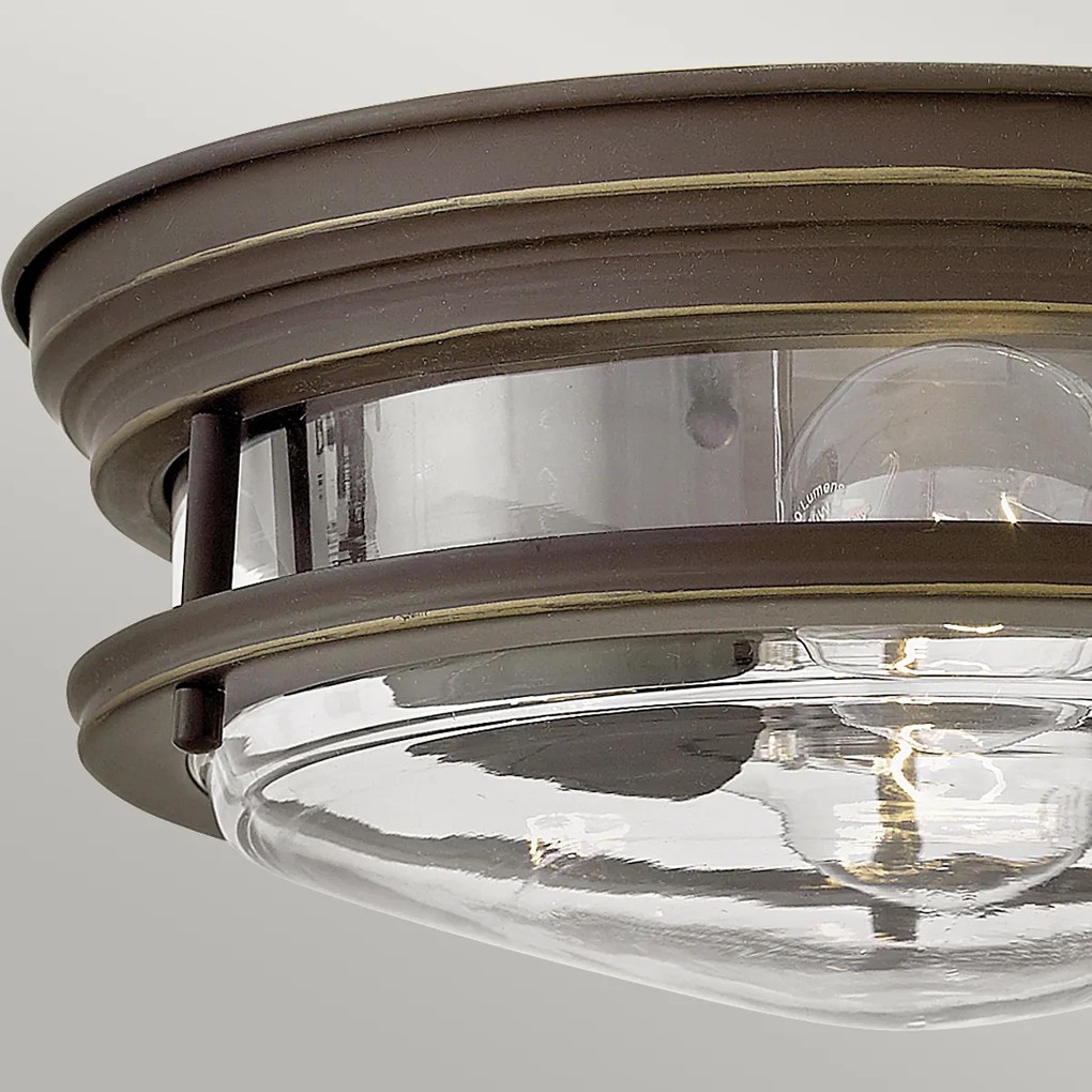 Quintiesse modern fürdőszobai lámpa hadrian átlátszó olajozott bronz elsqnhadrifsozclear IP44
